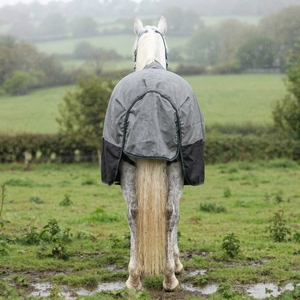 Manta Impermeable para Caballos, Rellena de Algodón, Transpirable, de Poliéster, para Todas las Estaciones, Protección para Establos al Aire Libre - Product Image 3