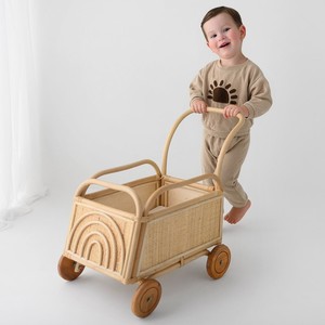 Carritos de juguete para muñecas, precio competitivo, cochecito de mimbre para muñecas, carrito de mimbre para muñecas. - Product Image 6