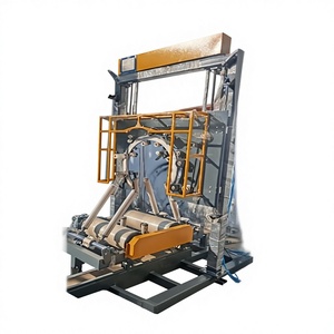 เครื่องพันม้วนเหล็กแนวตั้งอัตโนมัติไฟฟ้า พร้อมมอเตอร์เกียร์ 380V 50HZ - Product Image 1