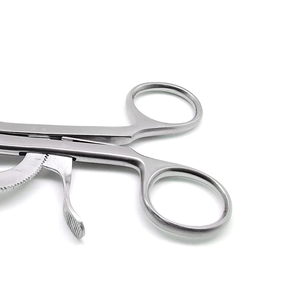 Molt Instruments dentaires manuels en acier inoxydable argenté certifiés CE, écarteur buccal intra-oral en résine, rétracteur de joue et de lèvre dentaire - Product Image 3