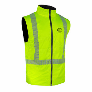 Vêtement de sécurité réfléchissant haute visibilité de qualité supérieure, classe 1 ANSI, imperméable, avec logo LED personnalisé, service OEM - Product Image 1