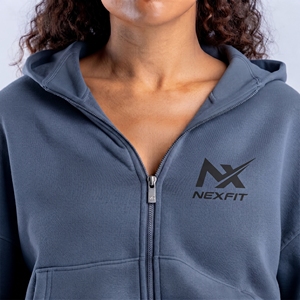 Womens <b>Zip</b> up <b>Hoodie</b> Jogger Set Heavyweight Cotton Fleece Tracksuit Plaid Pattern Oversized Fit Kangaroo <b>Pockets</b> Winter Ready - Product Image 6