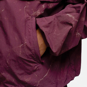 Trendy Custom Marble Print Hood Windbreaker <b>Jacket</b> & Shorts <b>Lightweight</b> Waterproof Outdoor Nylon Shell <b>jacket</b> for men Rain Coat - Product Image 5