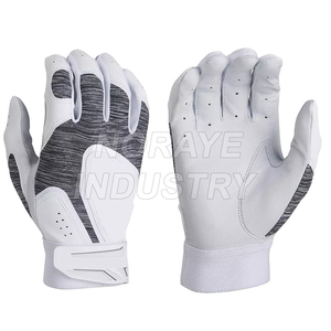 Adults baseball batting <b>gloves</b> custom Pro batting <b>gloves</b> Leather batting <b>gloves</b> breathable - Product Image 4