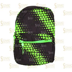 Sac à dos unisexe en polyester pour enfants, grande capacité, léger, tendance, avec design respirant et fermeture éclair - Product Image 4