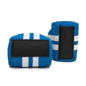 Wrist Wraps Support for Weightlifting Men Women Custom Logo Adjustable Soft Non-Slip Buckle <b>Set</b> Breathable Lightweight for Gym - Product Image 3