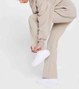 Solid Embroidered Panelled <b>Zip</b> Hoodie Baggy Joggers Set Casual Gym Wear OEM/ODM Custom Made Plus Size Winter tracksuits - Product Image 3