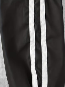 Chaqueta de lona gruesa para hombre, personalizada, pulida, impermeable, transpirable, de secado rápido, talla grande, de invierno, lisa, con forro, bolsillos delanteros con fuelles, estilo Racer - Product Image 6