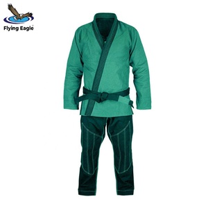 Kimono de Jiu-Jitsu Brésilien en Coton Extensible Premium – Tenue d'Arts Martiaux Légère, Respirante et Durable pour l'Entraînement de Karaté - Product Image 5