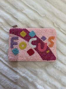 Elegant Artisan Beaded Coin Holder Portable Money Pouch with Decorative Handmade Design At <b>Cheap</b> Price - Product Image 1