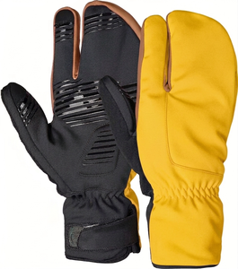 Winter Waterproof Windproof Warm Full Finger Racing <b>Gloves</b> Motorcycle Sports Cycling <b>Touch</b> Screen Compatible Breathable Outdoor - Product Image 4