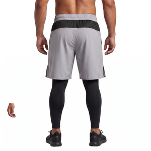 Athletic Training <b>Combat</b>-Sport <b>Shorts</b> Waterproof Solid Pattern Fitness <b>Shorts</b> XS Size Mid Polyester Spandex Sublimated Technique - Product Image 2