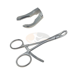 Pinces orthopédiques sur mesure de haute qualité pour la manipulation des os, 7 pouces, en acier inoxydable de qualité supérieure, instruments chirurgicaux conçus - Product Image 1