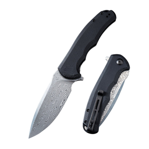 Couteaux pliants de poche de haute qualité avec lame compacte en acier inoxydable et poignée confortable pour le camping, la randonnée, les voyages et l'usage quotidien - Product Image 1