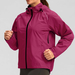 Hot Sale Women's Solid Color Windproof Windbreaker <b>Jackets</b> New Fashion Long Sleeve Lightweight Breathable Outdoor Sport <b>Jacket</b> - Product Image 3