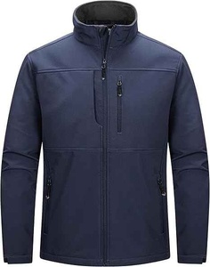 Chaqueta Softshell de Moda para Hombre, Estilo Táctico, Camuflaje, Impermeable, con Capucha, Cortavientos, Personalizada para Senderismo y Camping - Product Image 1