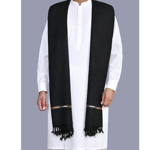 Chal de Lana Hecho a Mano para Hombre, Suave y Cálido, Tradicional, para Regiones de Clima Frío - Product Image 6