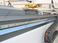 Máquina enrutadora CNC 2130 1325 con mesa de vacío Enrutador Cnc de 3 ejes 2130-T para fabricación de muebles de aluminio Mdf de madera