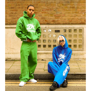 Best Selling Unisex Oversized Baggy Jogging Suits High Quality Custom Printed Winter Heavyweight Plus Size <b>Tracksuits</b> for Men - Product Image 5