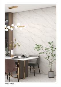 Azulejos de Porcelana con Diseño Tallado, 600X600MM 24X24, Azulejos de Cerámica Vitrificados Premium para Decoración Interior Moderna - Product Image 2