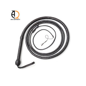 แส้หนังวัวแท้แบบถัก - Product Image 5