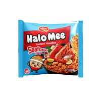 Nouilles frites instantanées de haute qualité du Vietnam FMCG et produits de marque privée avec emballage en tasse et en sac
