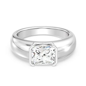 แหวนเรเดียนท์โซลิแทร์ - Product Image 3