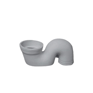 Accessoires de salle de bains en céramique au design moderne du meilleur fournisseur indien S-Trap Prix concurrentiel Vente mondiale - Product Image 1