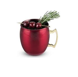 Tasses à Moscow Mule en cuivre pur, véritables tasses en cuivre véritable pour boire des Moscow Mule, tasses solides artisanales de qualité alimentaire, grande tasse - Product Image 4