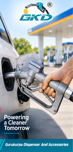 Buse de distribution de carburant manuelle GKD, bec en aluminium de 1 pouce pour distributeur de diesel - Product Image 2