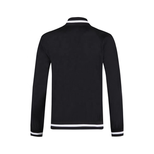 Chaqueta Varsity Personalizada al por Mayor 2026, Mezcla de Algodón, Cuello Alto, Logotipo Frontal, Ropa Urbana, Marca Privada, OEM, ODM, Proveedor y Fábrica en EE. UU. - Product Image 3