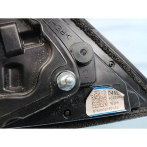 Espejo Retrovisor Izquierdo Usado Casper 87610O6030NES - Product Image 6