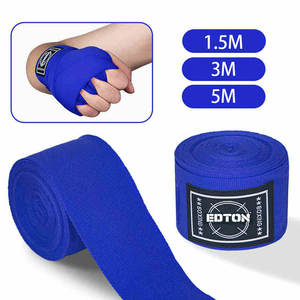 Bandages élastiques respirants personnalisés pour la boxe, soutien des poignets pour MMA, Muay Thai, Kickboxing, entraînement, gym, fitness - Product Image 3