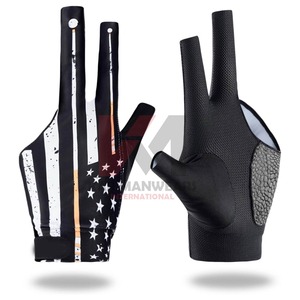 Guantes de Billar Profesionales, Ligeros, Transpirables, con Control de Precisión, Suministro OEM - Product Image 1