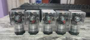 Bobine de solénoïde DIN43650A, 3 fils, corps transparent avec circuit imprimé, AC/DC - Product Image 2