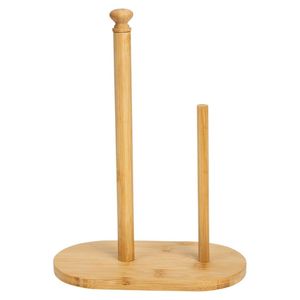 Support de rouleau de papier toilette en bois naturel tendance, organisateur de salle de bain, décoration chaleureuse, support de papier hygiénique - Product Image 1