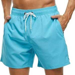 Shorts de Playa Personalizados al por Mayor, Traje de Baño con Diseño Nuevo, Alta Calidad, Personalizable para Niños, Hombres y Adolescentes - Product Image 1