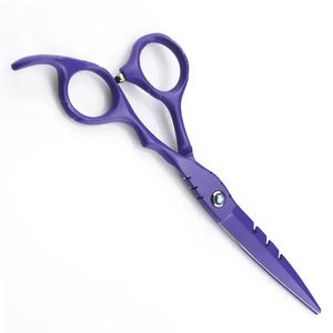 Tijeras de Barbero de Hoja Recta de Alta Calidad de 6 Pulgadas para Diestros, para Corte de Cabello y Uso Profesional - Product Image 2