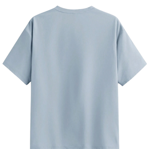 T-shirt Homme Oversize Personnalisable avec Logo, 100% Polyester, T-shirt Vierge Épais pour Impression, Streetwear Décontracté à Manches Courtes et Respirant - Product Image 5