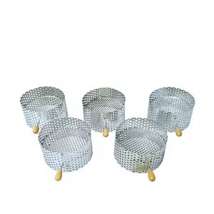 ฝาครอบกันลมสำหรับฮุคก้าสแตนเลส Khateeb รุ่น KHD494 ขายส่ง - Product Image 5