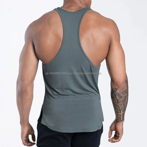 Débardeur de sport vintage pour homme, 100% coton, débardeur musculaire respirant, débardeur ample - Product Image 6