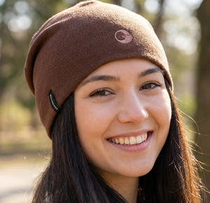 Gorro de Punto Gris Hecho a Mano, Gorro de Invierno Suave para Viajes, Logotipo Personalizado, Venta al Por Mayor - Product Image 5