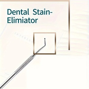 Kit Profesional de Espejo Bucal para Limpieza Dental, Herramientas Ergonómicas de Acero Inoxidable para Higiene Oral, Limpiadores Interdentales, Palillos Dentales - Product Image 5