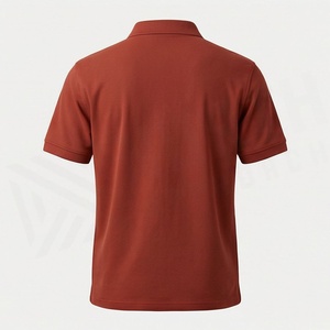 เสื้อโปโลผ้าฝ้ายคุณภาพสูง เสื้อแขนสั้นลำลองผู้ชาย ราคาประหยัด แฟชั่นทันสมัย สีสันปรับแต่งได้ ชุดออกกำลังกาย - Product Image 2