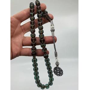 Tasbih en résine de qualité supérieure, chapelet islamique pour la prière pendant le Ramadan - Product Image 2