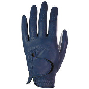 Unique Classic Design Unisex Golf Gloves <b>Full</b> Finger Genuine Leather Adjustable Wrist Strap Closure Anti <b>Slip</b> Breathable Gloves - Product Image 3