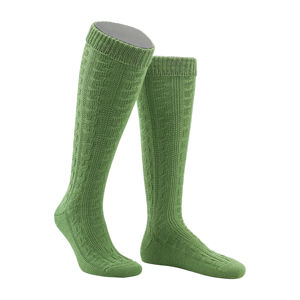 Wholesale Customized Green Knitted <b>Knee</b> <b>High</b> <b>Socks</b> Solid Color Regular Style Unisex Athletic <b>Socks</b> sports casual wear <b>Men</b> - Product Image 1