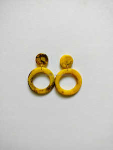 Pendientes de Resina con Certificación IGI de la Mejor Calidad de KISWAH CRAFT, Diseño Personalizado, Estilo Bohemio Vintage para Damas, Nueva Colección - Product Image 4