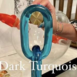 Chaînes en résine translucide colorées pour décoration murale, support de plante DIY, accessoire d'exposition artistique pour jardin intérieur - Product Image 4