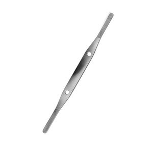 Bone File 215 mm 8.12" Double Ended Cross Width 6.50 mm 7.50 mm Manual Class I Stainless Surgical Orthopedic By Grip Surgical - Product Image 2